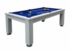 Imperial Esterno 7' Outdoor Pool Table With Dining Top Bundle -Game Series Store esterno 7 foot outdoor pool table