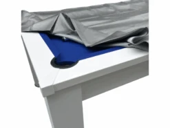 Imperial Esterno 7' Outdoor Pool Table With Dining Top Bundle -Game Series Store esterno 7 foot outdoor pool table cover