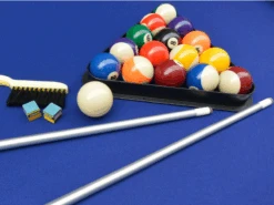 Imperial Esterno 7' Outdoor Pool Table With Dining Top Bundle -Game Series Store esterno 7 foot outdoor pool table free accessories