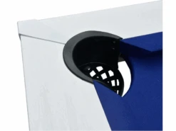 Imperial Esterno 7' Outdoor Pool Table With Dining Top Bundle -Game Series Store esterno 7 foot outdoor pool table pocket