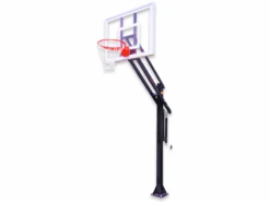 First Team Attack In Ground Adjustable Basketball Goal
