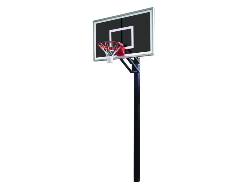 First Team Champ In Ground Adjustable Basketball Goal 8 First Team Champ In Ground Adjustable Basketball Goal - Image 6