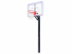 First Team Champ In Ground Adjustable Basketball Goal