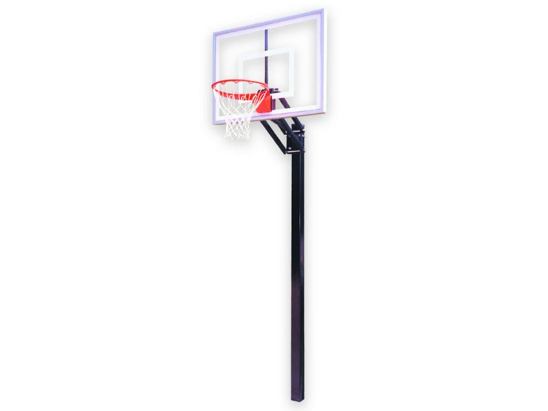 First Team Champ In Ground Adjustable Basketball Goal 3 First Team Champ In Ground Adjustable Basketball Goal