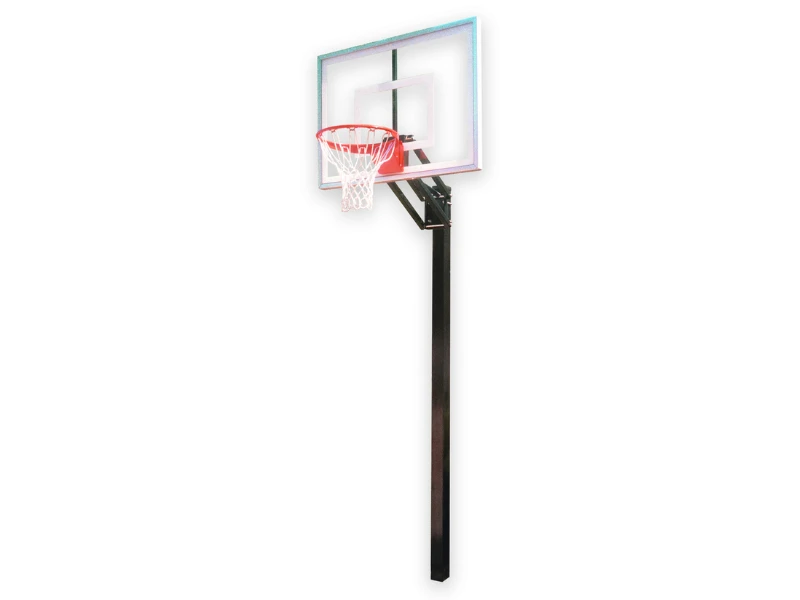 First Team Champ In Ground Adjustable Basketball Goal 4 First Team Champ In Ground Adjustable Basketball Goal - Image 2