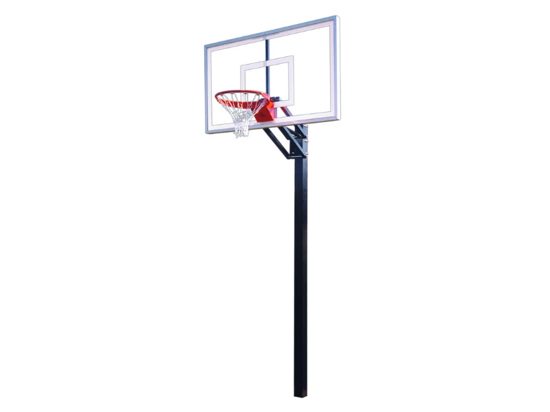 First Team Champ In Ground Adjustable Basketball Goal 7 First Team Champ In Ground Adjustable Basketball Goal - Image 5