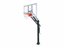 First Team Force In Ground Adjustable Basketball Goal