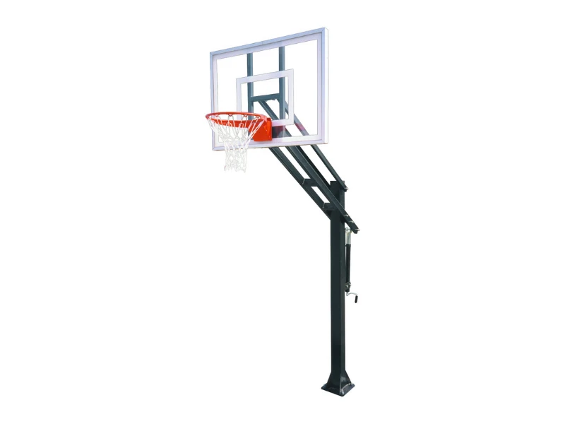 First Team Force In Ground Adjustable Basketball Goal 3 First Team Force In Ground Adjustable Basketball Goal