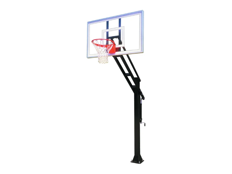 First Team Force In Ground Adjustable Basketball Goal 4 First Team Force In Ground Adjustable Basketball Goal - Image 2