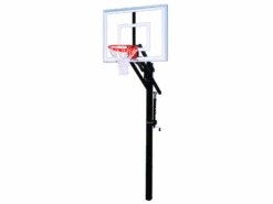 First Team Jam In Ground Adjustable Basketball Goal