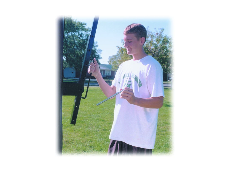 First Team Slam In Ground Adjustable Basketball Goal 11 First Team Slam In Ground Adjustable Basketball Goal - Image 9