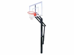 First Team Slam In Ground Adjustable Basketball Goal