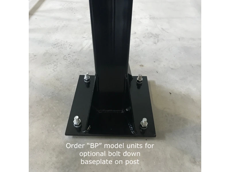 First Team Vector In Ground Adjustable Basketball Goal 10 First Team Vector In Ground Adjustable Basketball Goal - Image 8