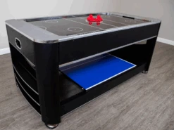 Hathaway Triple Threat 6-ft 3-in-1 Multi Game Table -Game Series Store hathaway 6 foot 3 in 1 Multi Game