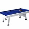 Hathaway Alpine 8 Ft Outdoor Pool Table -Game Series Store hathaway alpine 8 foot outdoor pool table with aluminum rails waterproof felt