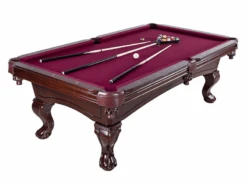 Hathaway Augusta 8 Foot Non-Slate Pool Table