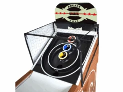 Hathaway Boardwalk 8 Foot Roll Hop And Score Arcade Game Table -Game Series Store hathaway boardwalk 8 foot roll hop and score