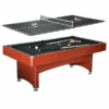 Hathaway Bristol 7 Foot Pool Table With Table Tennis Top -Game Series Store hathaway bristol 7 foot pool table with table tennis top