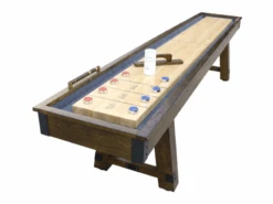 Hathaway Cheyenne 12 Foot Shuffleboard Table