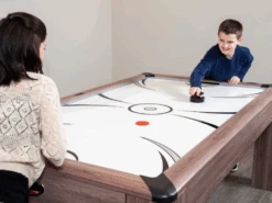 Hathaway Driftwood 7-ft Air Hockey Table Combo Set With Benches 10 Hathaway Driftwood 7-ft Air Hockey Table Combo Set With Benches -Game Series Store hathaway driftwood 7 foot air hockey combo set