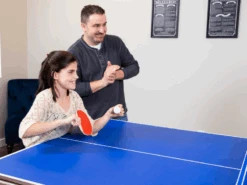 Hathaway Driftwood 7-ft Air Hockey Table Combo Set With Benches 11 Hathaway Driftwood 7-ft Air Hockey Table Combo Set With Benches -Game Series Store hathaway driftwood 7 foot air hockey combo set sale