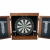 Hathaway Farmington Bristle Dartboard And Cabinet Set -Game Series Store hathaway farmington bristle dartboard and cabinet set