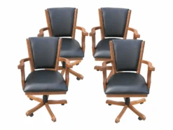 Hathaway Kingston 4 Arm Chairs