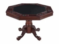 Hathaway Kingston 48" Poker Table Combo Set 11 Hathaway Kingston 48" Poker Table Combo Set -Game Series Store hathaway kingston 48 poker table combo set