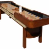 Hathaway Merlot 9 Ft. Shuffleboard Table 2 Hathaway Merlot 9 Ft. Shuffleboard Table -Game Series Store hathaway merlot 9 foot shuffleboard table