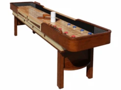 Hathaway Merlot 9 Ft. Shuffleboard Table