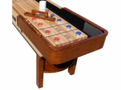 Hathaway Merlot 9 Ft. Shuffleboard Table -Game Series Store hathaway merlot 9 shuffleboard table