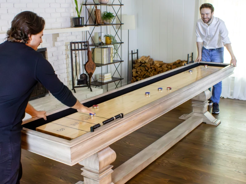 Hathaway Montecito 12-ft Shuffleboard Table 10 Hathaway Montecito 12-ft Shuffleboard Table - Image 8