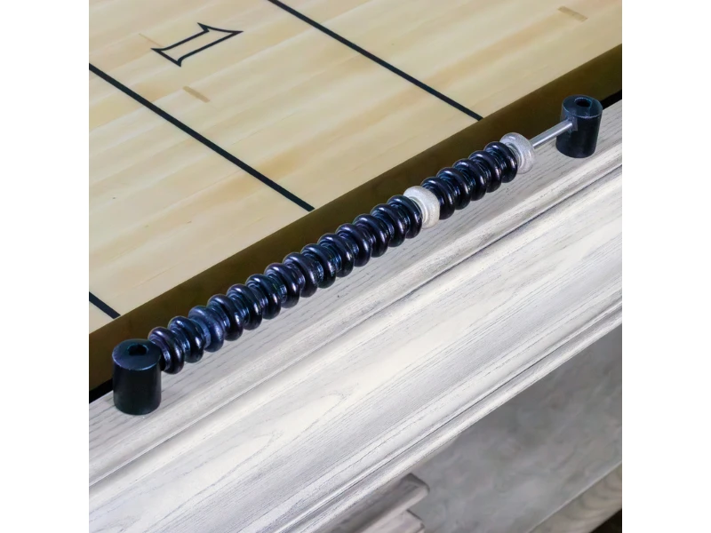 Hathaway Montecito 12-ft Shuffleboard Table 7 Hathaway Montecito 12-ft Shuffleboard Table - Image 5