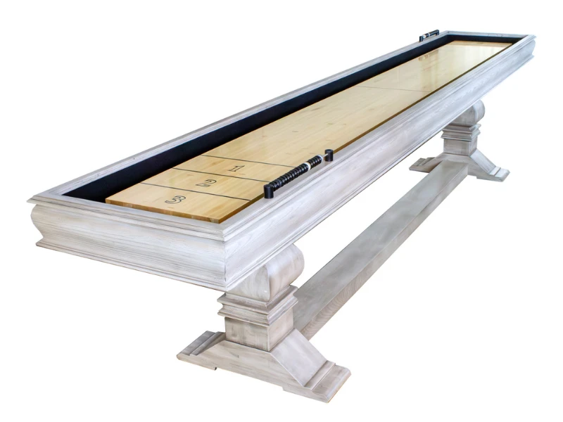 Hathaway Montecito 12-ft Shuffleboard Table 3 Hathaway Montecito 12-ft Shuffleboard Table