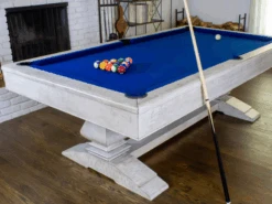 Hathaway Montecito 8-ft Pool Table -Game Series Store hathaway montecito 8 foot pool table display