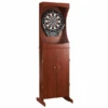 Hathaway Outlaw Bristle Dartboard And 81" Free-Standing Cabinet -Game Series Store hathaway outlaw bristle dartboard and 81 free standing cabinet