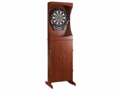 Hathaway Outlaw Bristle Dartboard And 81" Free-Standing Cabinet