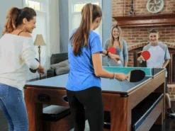 Hathaway Sherwood 7 Foot Air Hockey Table With Benches -Game Series Store hathaway sherwood 7 foot air hockey table sale