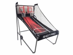 Hathaway Shot Pro Deluxe 81" Dual Basketball Arcade Game