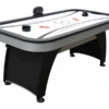 Hathaway Silverstreak 6 Foot Air Hockey Game Table With LED Scoring -Game Series Store hathaway silverstreak 6 foot air hockey game table