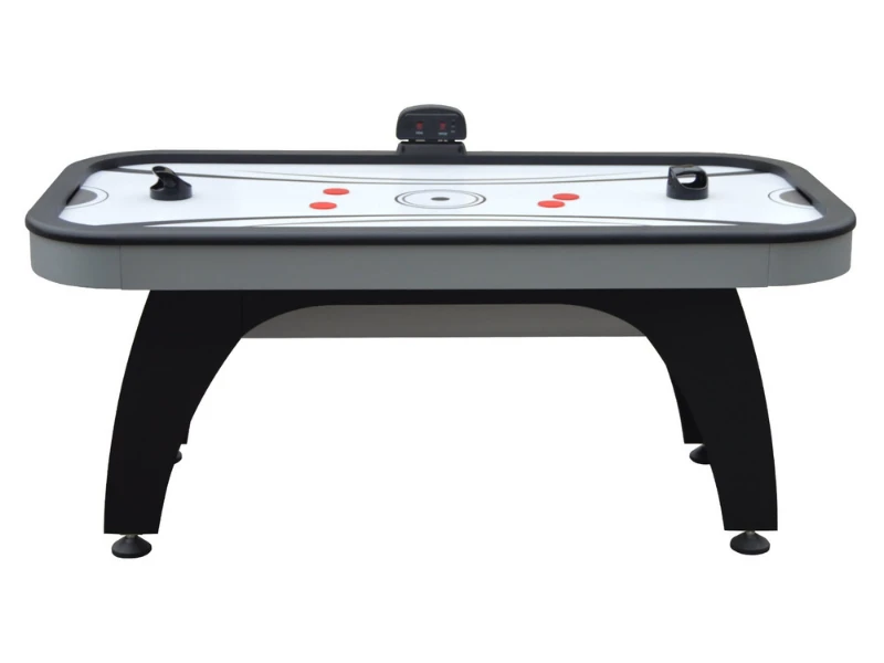 Hathaway Silverstreak 6 Foot Air Hockey Game Table With LED Scoring 4 Hathaway Silverstreak 6 Foot Air Hockey Game Table With LED Scoring - Image 2