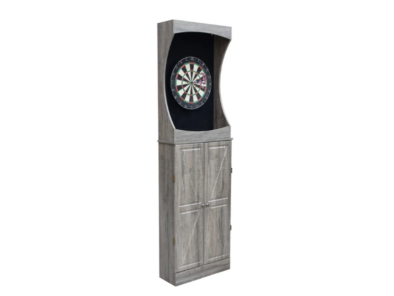 Hathaway Westwood Bristle Dartboard And 84" Free-Standing Cabinet 3 Hathaway Westwood Bristle Dartboard And 84" Free-Standing Cabinet