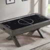 HB Home Blake Air Hockey Table 2 HB Home Blake Air Hockey Table -Game Series Store hb home blake air hockey table lifestyle
