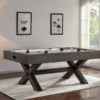 HB Home Homestead Air Hockey Table -Game Series Store hb home homestead air hockey table display