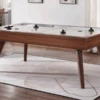 HB Home Mid-Century Modern Air Hockey Table -Game Series Store hb home mid century modern air hockey table