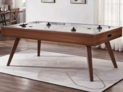 HB Home Mid-Century Modern Air Hockey Table