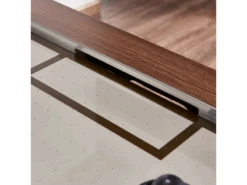 HB Home Mid-Century Modern Air Hockey Table -Game Series Store hb home mid century modern air hockey table goal