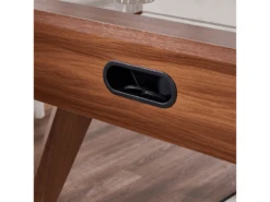 HB Home Mid-Century Modern Air Hockey Table -Game Series Store hb home mid century modern air hockey table goal return