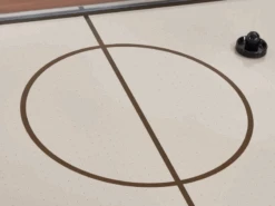 HB Home Mid-Century Modern Air Hockey Table -Game Series Store hb home mid century modern air hockey table playfield