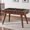 HB Home Mid-Century Modern Foosball Table -Game Series Store hb home mid century modern foosball table display